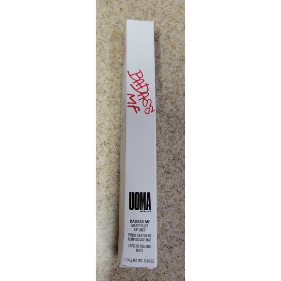 UOMA Badass MF Matte Filler Lip Liner in ROSS Full-Size BRAND NEW IN BOX RV $16 - Picture 1 of 6